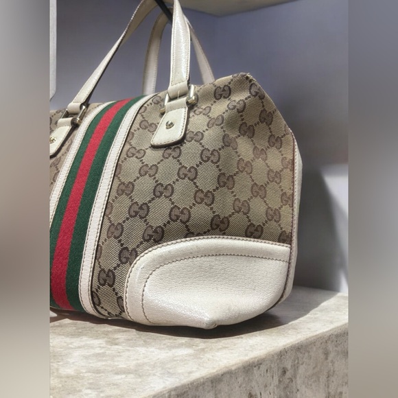Vintage Gucci Boston Treasure Bag - Picture 11 of 14